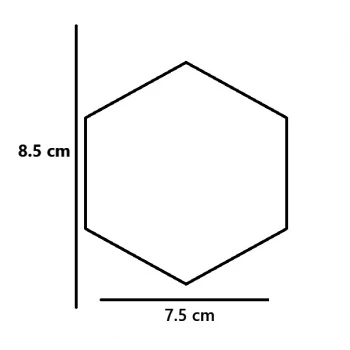 Nevamel Yapışkanlı Akrilik Gümüş Ayna Seti 12 Adet