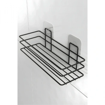 Nevamel Yapışkanlı Duş ve Banyo Rafı