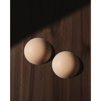 Nevamel® Yapışkanlı Silikon Göğüs Ucu Pedi Seamless Doğal Görünüm
