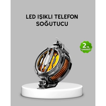 Nevamel Yarı İletken Telefon Soğutucu Hızlı Soğutma ve Sessiz Performanslı