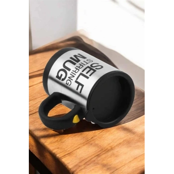 Nevamel Yazılı Kupa Kendi Kendini Karıştıran Mikser Kupa Termos Bardak