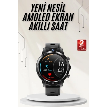 Nevamel Yeni Nesil Akıllı Saat Arama Cevaplayan Uzun Pil Ömrü Müzik Dinleme