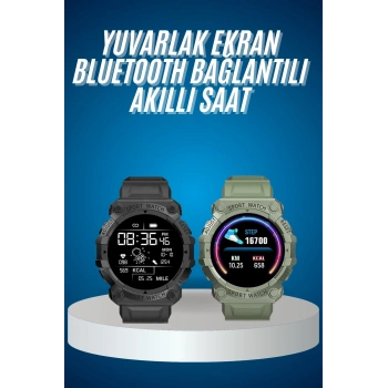 Nevamel Yeni Nesil Akıllı Saat Bluetooth Bağlantılı Android ve İOS Uyumlu
