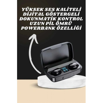 Nevamel Yeni Nesil Akıllı Saat ve Bluetooth Kulaklık Kampanyası Dokunmatik Kare 7 Kordonlu