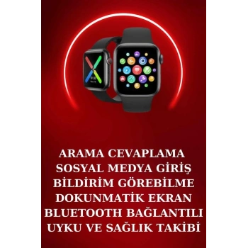 Nevamel Yeni Nesil Akıllı Saat ve Ucuz Kaliteli Bluetooth Kablosuz Kulaklık Amoled Ekran