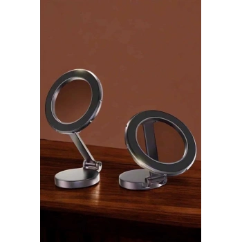 Nevamel Yeni Nesil Araç İçi Mıknatıslı Telefon Tutacağı Tüm Telefonlara Uyumlu