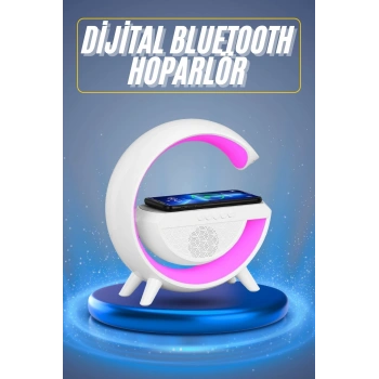 Nevamel Yeni Nesil Bluetooth Hoparlör Speaker 5.0 Taşınabilir G Şeklinde Powerbankli