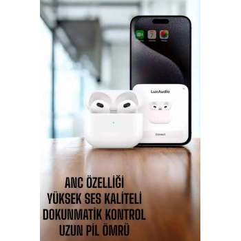 Nevamel Yeni Nesil Bluetooth Kulaklık ANC Özelliği Yüksek Ses Kaliteli