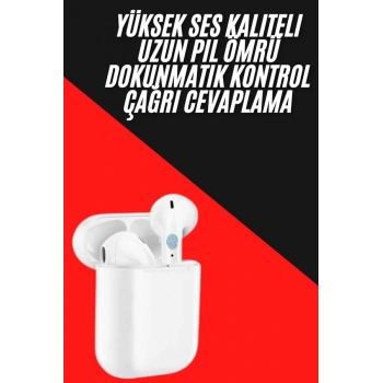 Nevamel Yeni Nesil Çift Mikrofonlu Dokunmatik Kablosuz Bluetooth Kulaklık