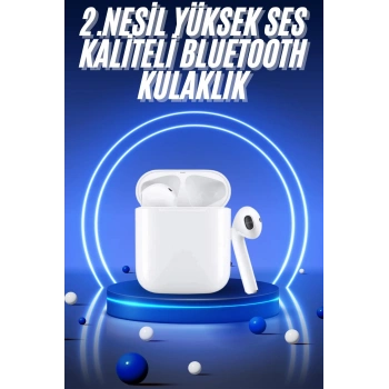 Nevamel Yeni Nesil Dokunmatik Kontrol Çağrı Cevaplayabilen Kablosuz Bluetooth Kulaklık
