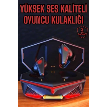 Nevamel Yeni Nesil Oyuncu Kulaklığı Gürültü Önleyici Uzun Pil Ömrü Bluetooth Bağlantılı