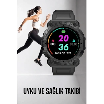 Nevamel Yeni Nesil Pro Akıllı Saat Sağlık Ve Spor Takibi Yapabilen