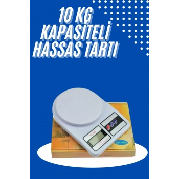 Nevamel Yeni Nesil Taşınabilir Dijital Hassas Mutfak Tartısı Mutfak Terazisi Hassas Ölçüm 10 Kg