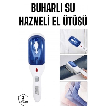 Nevamel Yeni Nesil Taşınabilir Su Hazneli Buharlı El Ütüsü