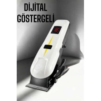 Nevamel® Yeni Nesil Tıraş Makinesi Uzun Şarjlı Paslanmaz Çelik Bıçaklı