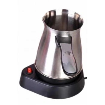 Nevamel Yeni Nesil Türk Kahve Makinesi Cezvesi Siyah Gri Kablolu Pratik