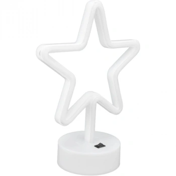 Nevamel Yıldız Neon LED Lamba