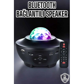 Nevamel Yıldızlı gökyüzü Projektörü Uzaktan kumandalı Çocuklara Özel Şarjlı