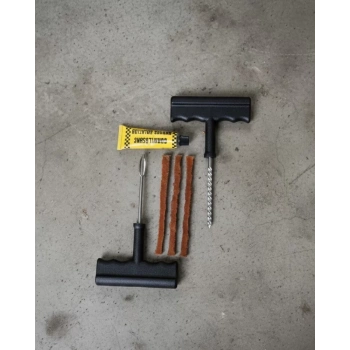 Nevamel® Yolda Kalmaya Son Veren 6 Parça Profesyonel Lastik Tamir Kiti Seti