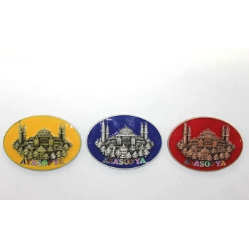 Nevamel Yöresel Ayasofya Magnet Model 1
