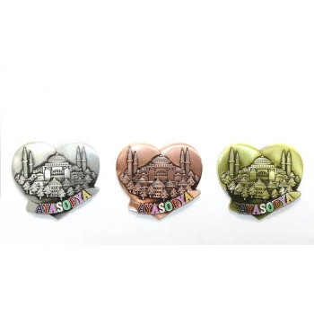 Nevamel Yöresel Ayasofya Magnet Model 2