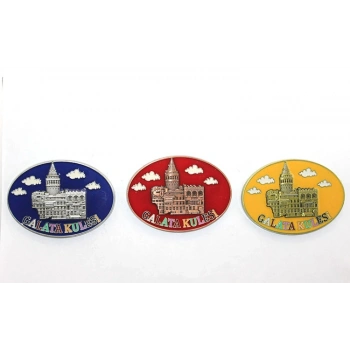 Nevamel Yöresel Galata Kulesi Magnet Model 5