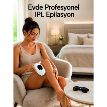 Nevamel® Yüksek Atım Kapasiteli IPL Epilasyon Cihazı