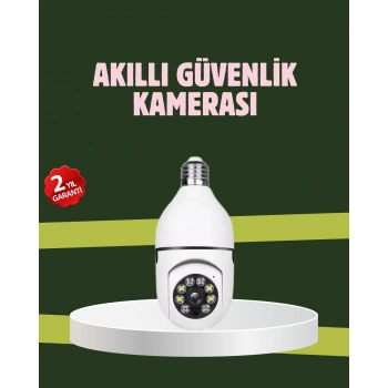 Nevamel® Yüksek Çözünürlüklü Kablosuz Akıllı Güvenlik Kamerası