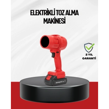 Nevamel® Yüksek Hızlı Elektrikli Toz Temizleme ve Üfleme Cihazı