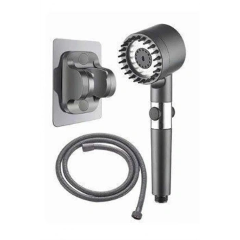 Nevamel Yüksek Performanslı Masaj Etkili Su Tasarruflu Duş Başlığı Krom Kaplama Uzun Ömürlü