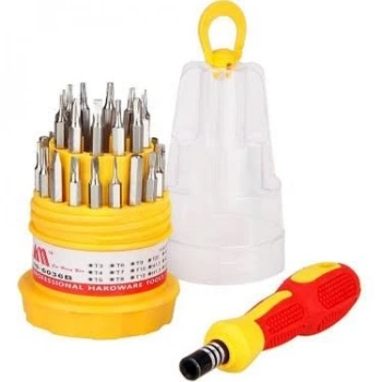 Nevamel Yumurta Tornavida Seti 31 Parça