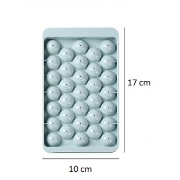 Nevamel Yuvarlak Buz Yapma Kalıbı