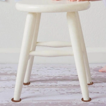 Nevamel Yuvarlak Mobilya Koruyucu Keçe 24lü Paket