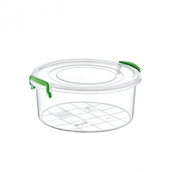 Nevamel Yuvarlak Saklama Kutusu 2.4 Litre