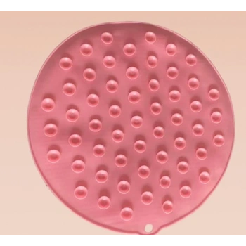 Nevamel Yuvarlak Vantuzlu Banyo Sırt Kese Matı 26 cm