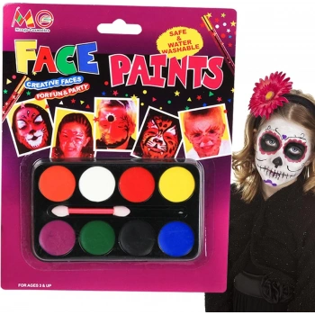 Nevamel Yüz Boyama Seti 8 Renk