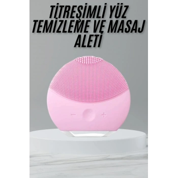 Nevamel Yüz Makyaj Temizleme Cihazı Yüz Masaj Aleti Cilt Bakım Aleti
