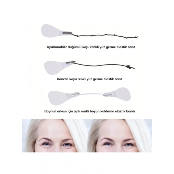 Nevamel Yüz Yogası Gerdirme Bandı 40 Adet