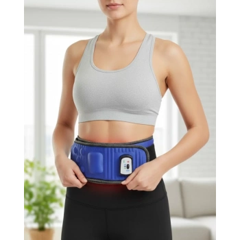 Nevamel® Zayıflama ve Masaj Kemeri 20 Mıknatıslı 5 Motorlu Fişli