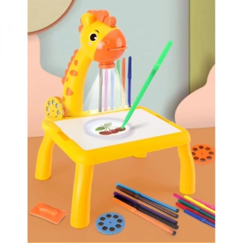 Nevamel Zürafa Tasarımlı Projeksiyonlu Boyama Tahtası