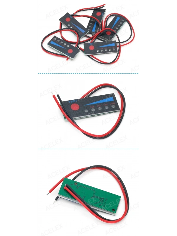 48v Pil Seviye Göstergesi