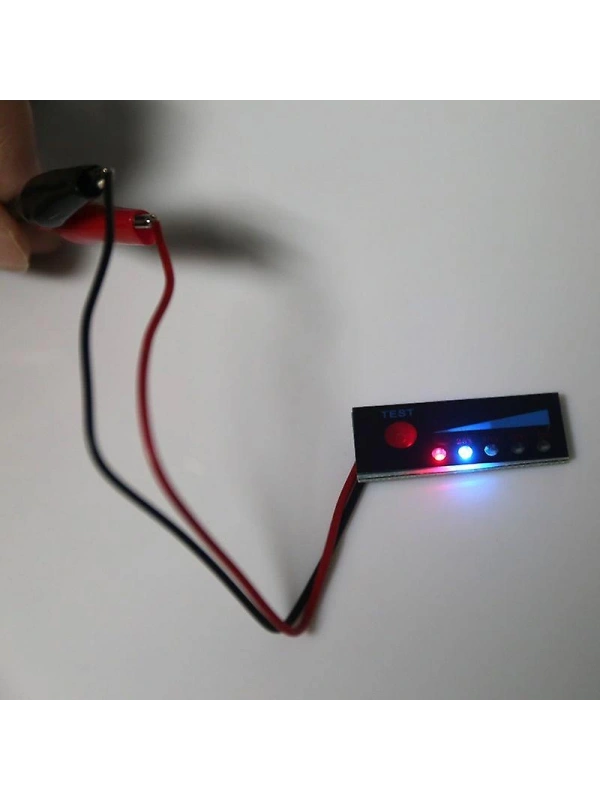 48v Pil Seviye Göstergesi