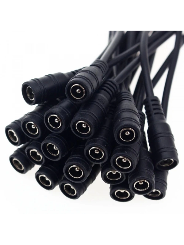 5.5-2.1 Kablolu Şarj Konnektör (20 awg Kablo)