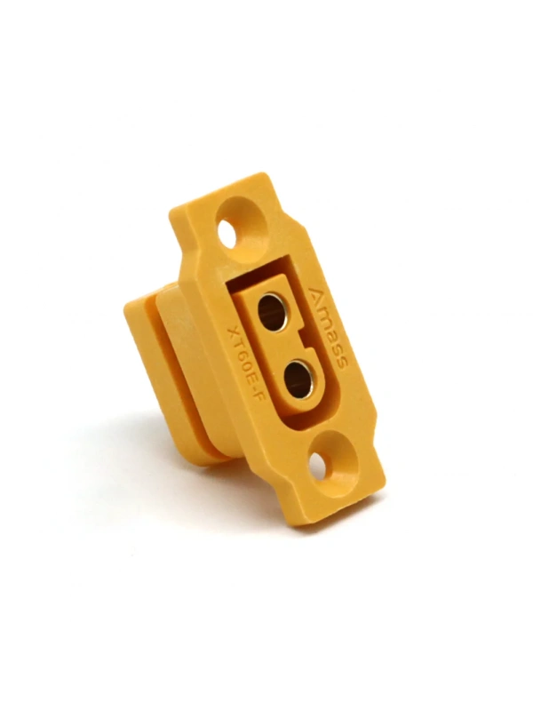 Amass Panel Tipi Dişi XT60 Soket (XT60E-F)