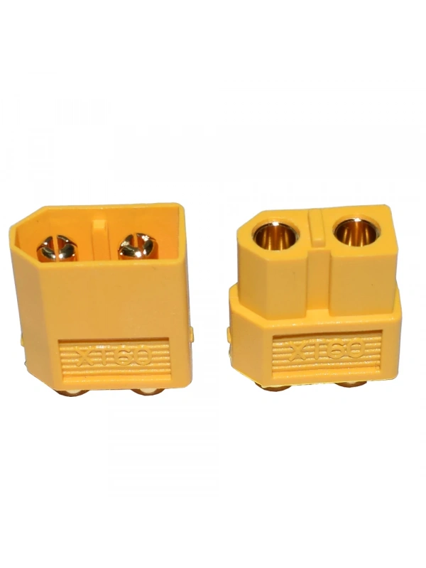 Amass Xt60 Erkek-Dişi Konnektör