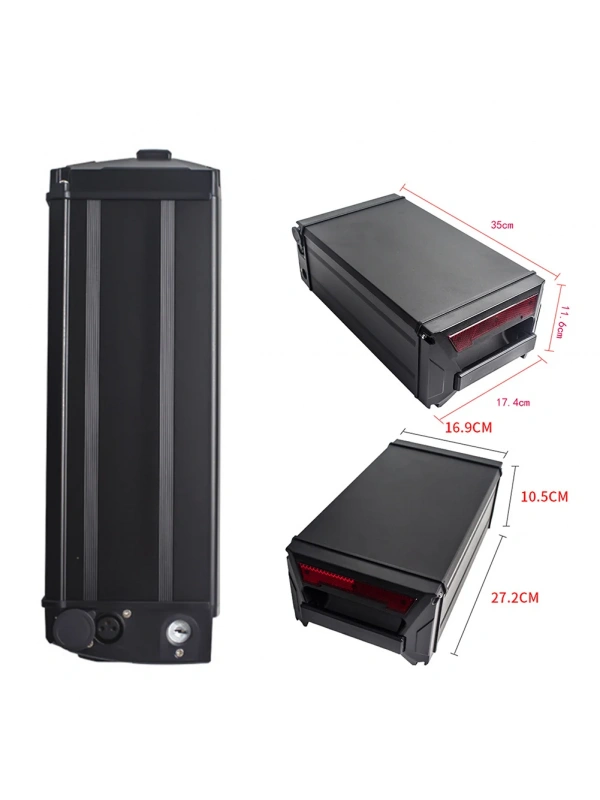 Bisiklet Bagaj Tipi Batarya Kutusu 2