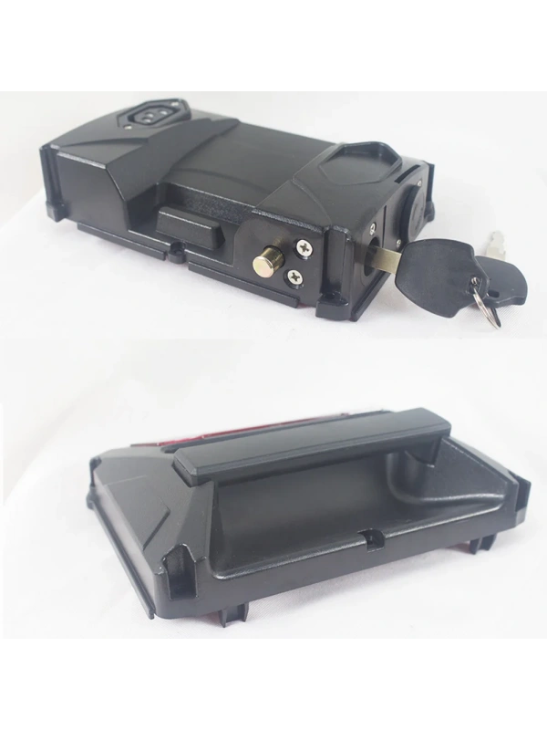 Bisiklet Bagaj Tipi Batarya Kutusu 2