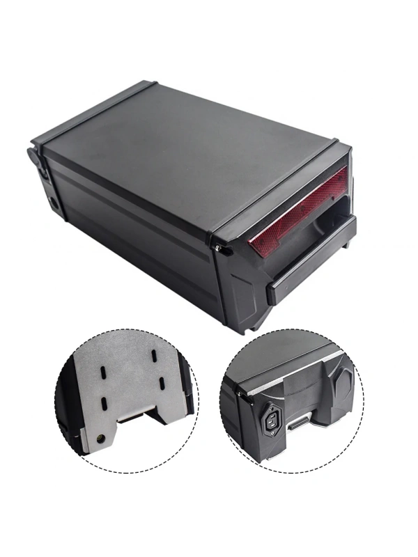 Bisiklet Bagaj Tipi Batarya Kutusu 2