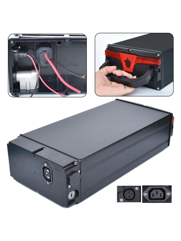 Bisiklet Bagaj Tipi Batarya Kutusu 1