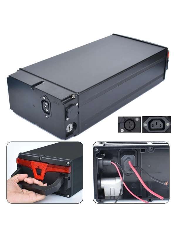 Bisiklet Bagaj Tipi Batarya Kutusu 1